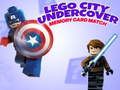 Spiel LEGO CITY Memory-Kartenspiel Online