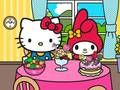 Spiel Hello Kitty und Freunde Restaurant Online