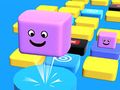 Spiel Sprung Stapelwürfel 3D Online