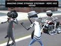 Spiel Unglaubliches Verbrechen: Seltsamer Stickman Seil Vice Vegas Online