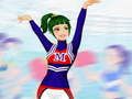 Spiel Cheerleader-Ankleidespiel Online