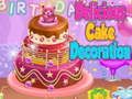 Spiel Leckere Kuchendekoration Online