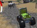 Spiel Monster Truck Turbo Rennen Online