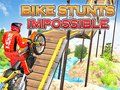 Spiel Unmögliche Fahrrad-Stunts Online
