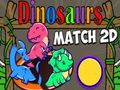 Spiel 2D Dinosaurier Match Online