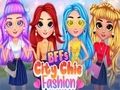 Spiel Städtische Chic-Mode für beste Freundinnen Online