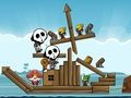 Spiel Belagerungsheld: Piratenplünderung Online