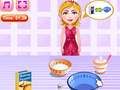 Spiel Mamas Rezepte: Mandel- und Apfelkuchen Online
