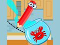 Spiel Rote Krabbenzeichnung Online