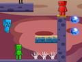 Spiel Feuer und Wasser in der Zombies Welt 2 Online