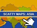 Spiel Verstreute Karten: Asien Online