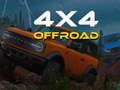 Spiel 4X4 OFFROAD Online