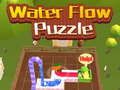 Spiel Wasserfluss-Puzzle Online