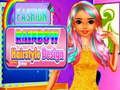 Spiel Modedesign für Regenbogenfrisuren Online
