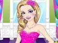 Spiel Barbie: Geburtstagskleidung Online