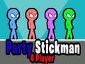 Spiel Party Stickman 4 Spieler Online