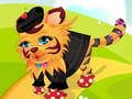 Spiel Kleiner Tiger Anziehen Online