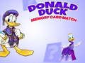 Spiel Donald Duck Memory-Karten-Spiel Online