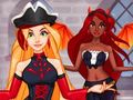 Spiel Prinzessinnen-Schurken Online