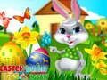 Spiel Osterhase Eier Puzzle Online