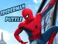 Spiel Spiderman Puzzle Online