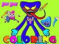 Spiel Huggy Wuggy Ausmalbilder Online