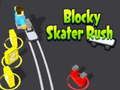 Spiel Blocky Skater Rush Online