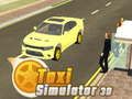 Spiel Taxi Simulator 3D Online
