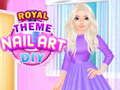 Spiel Königliches Thema Nagelkunst DIY Online