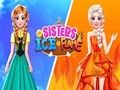 Spiel Schwestern Eis gegen Flamme Online