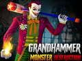Spiel Großer HAMMER MonsterZERSTÖRUNG Online