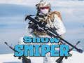 Spiel Schneescharfschütze Online