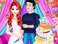 Spiel Hochzeitskuchen für Meerjungfrauenmädchen Online