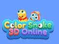Spiel Farbige Schlange 3D Online Online