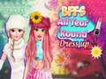 Spiel Beste Freunde das ganze Jahr über: Ankleiden Online