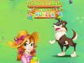 Spiel Glückliche Farm: das Feld-Puzzle Online
