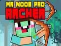 Spiel Mr. Noob Pro Bogenschütze Online