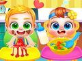 Spiel Meine schöne Babypflege Online