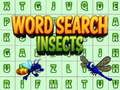 Spiel Wortsuche: Insekten Online