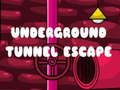 Spiel Flucht aus dem unterirdischen Tunnel Online