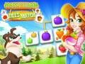 Spiel Glückliche Farm: Kacheln Match Online