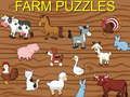 Spiel Bauernhof-Puzzles Online