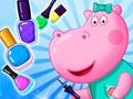 Spiel Hippo Maniküresalon Online