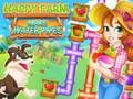 Spiel Glückliche Farm: Wasserleitungen erstellen Online