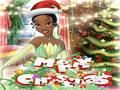 Spiel Tiana Prinzessin Weihnachten Ankleiden Online