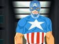 Spiel Captain America Ankleiden Online