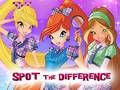 Spiel Winx Club: Finde die Unterscheidungen Online