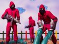 Spiel Tintenfisch Spiel: Alle Herausforderungen Online