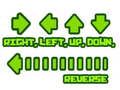Spiel Rechts, links, oben, unten, umkehren Online