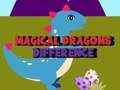 Spiel Magische Drachen: Unterschiede Online